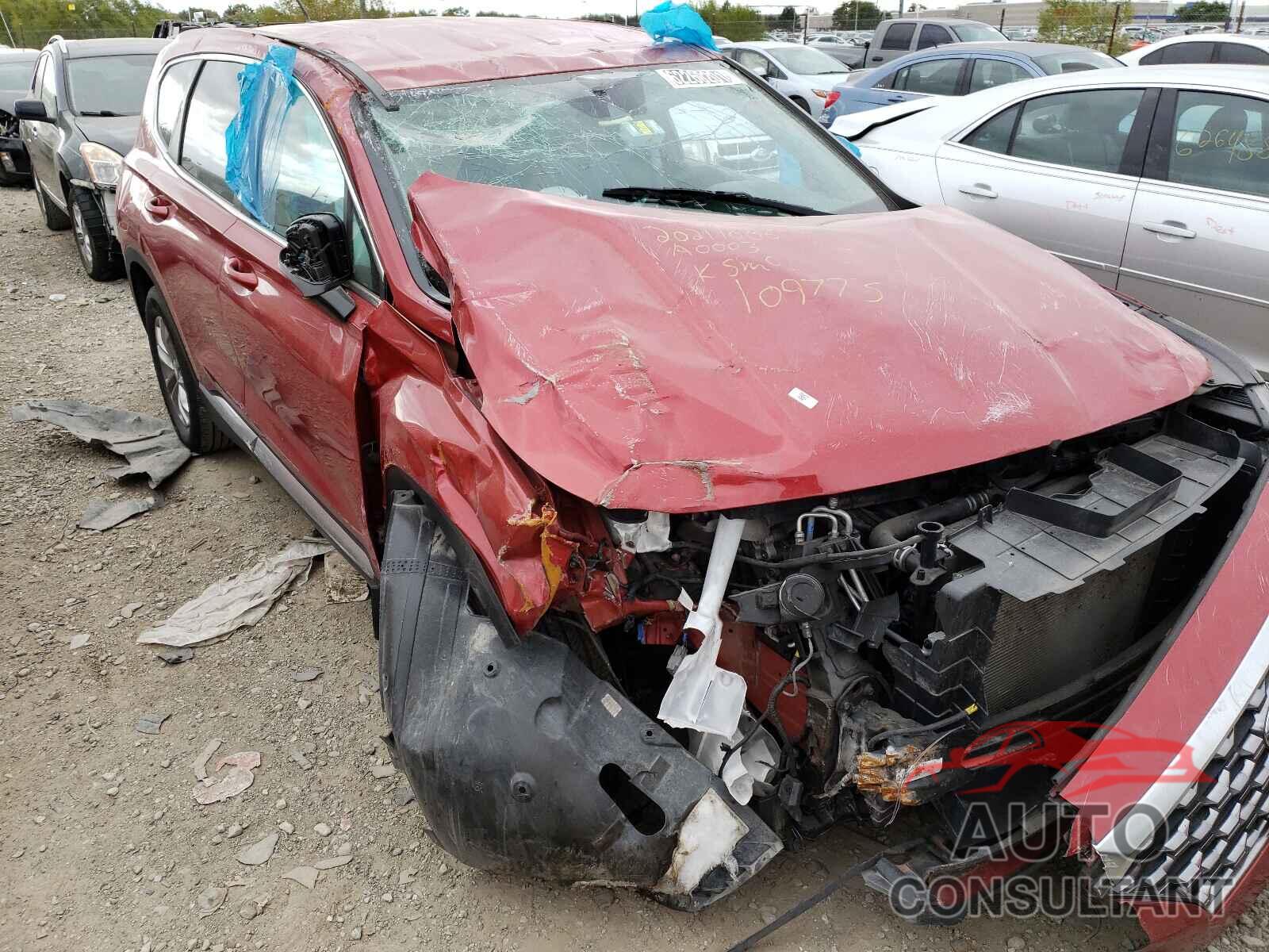 HYUNDAI SANTA FE 2019 - 5NMS23AD9KH109775