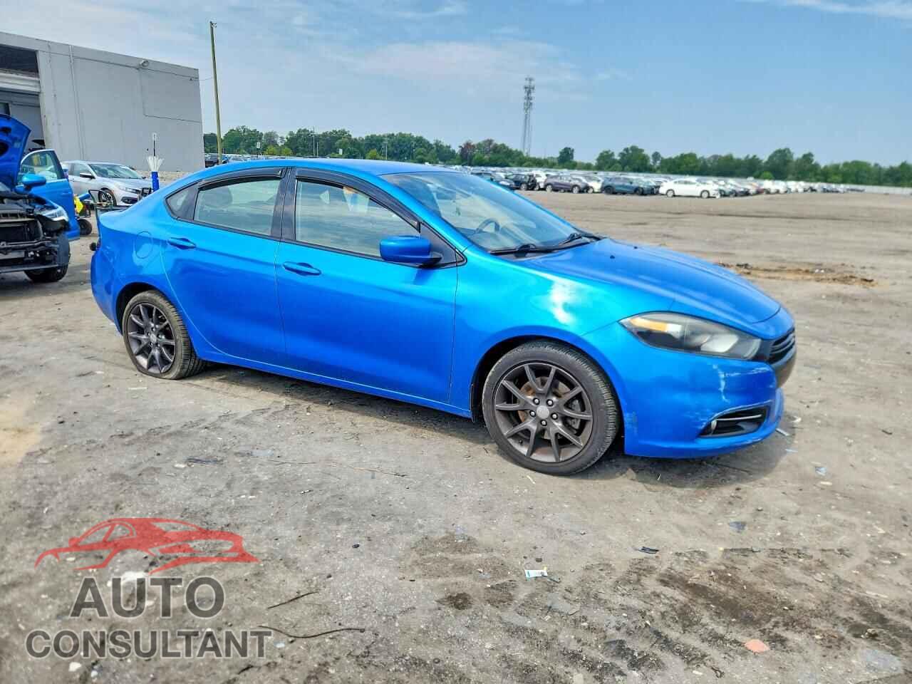 DODGE DART 2016 - 1C3CDFBB4GD518087