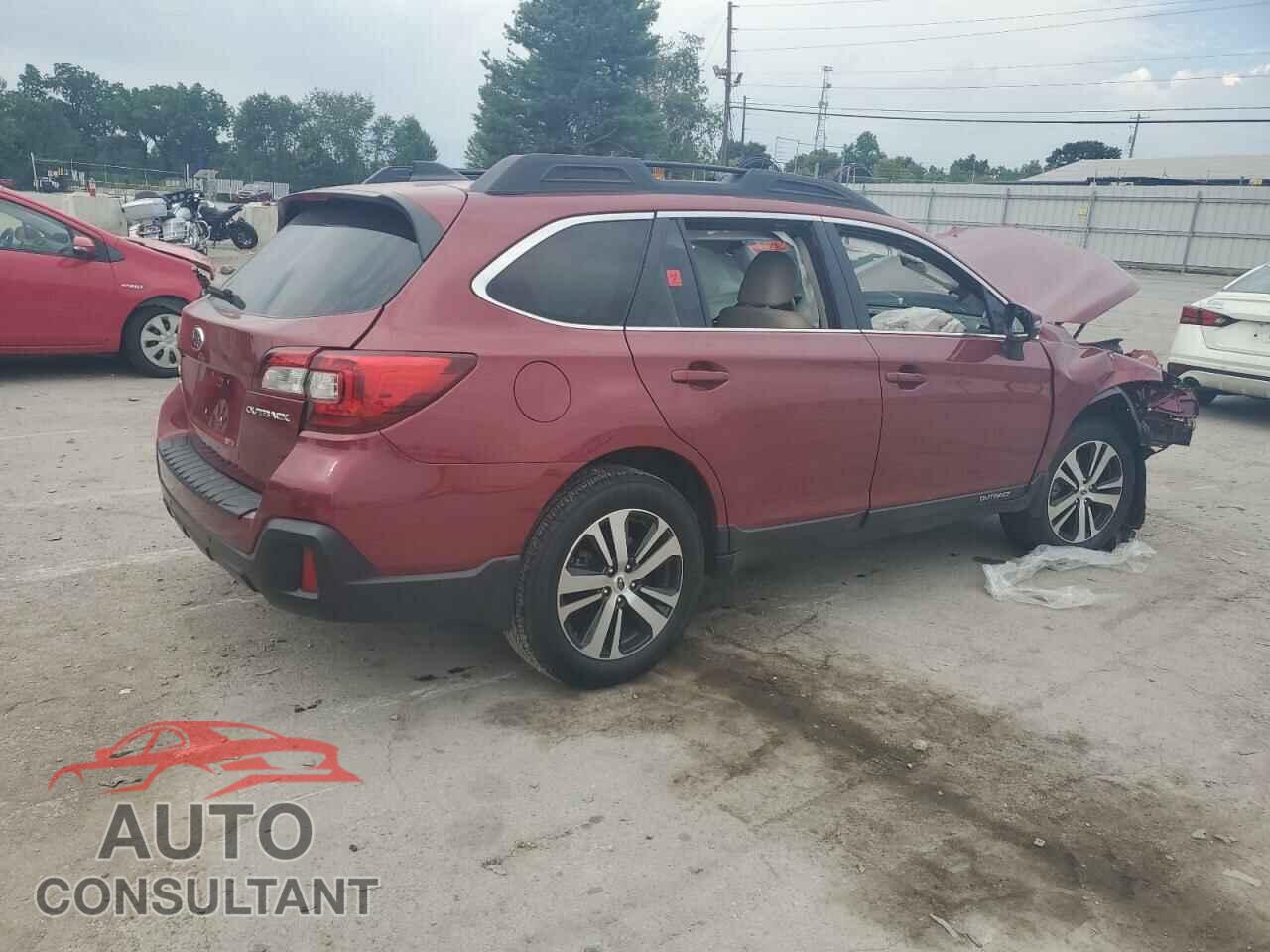 SUBARU OUTBACK 2018 - 4S4BSANC7J3223949