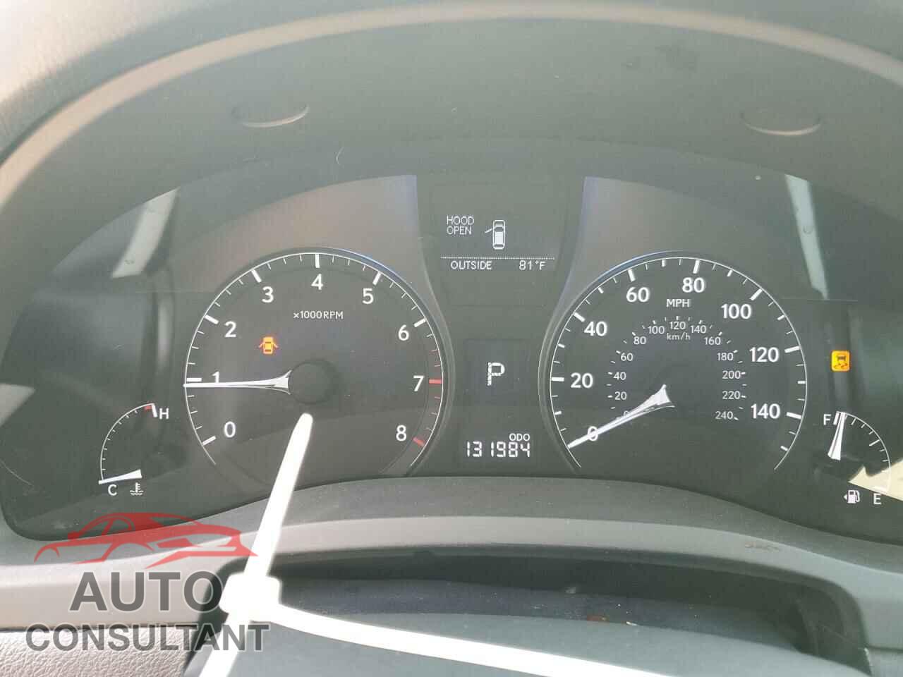 LEXUS RX350 2011 - 2T2BK1BA9BC093202