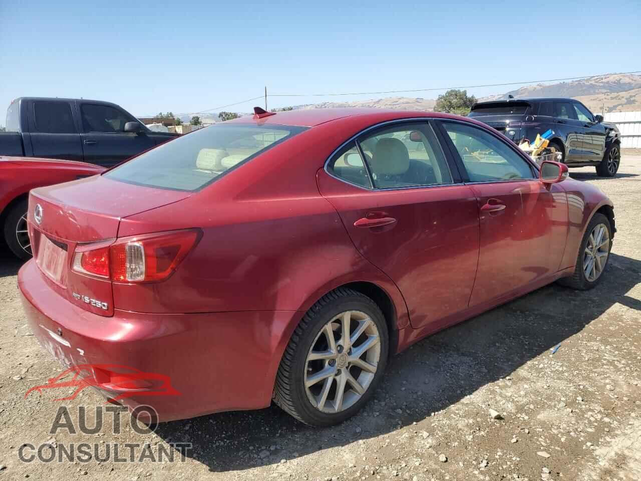 LEXUS IS 2013 - JTHCF5C25D5060918