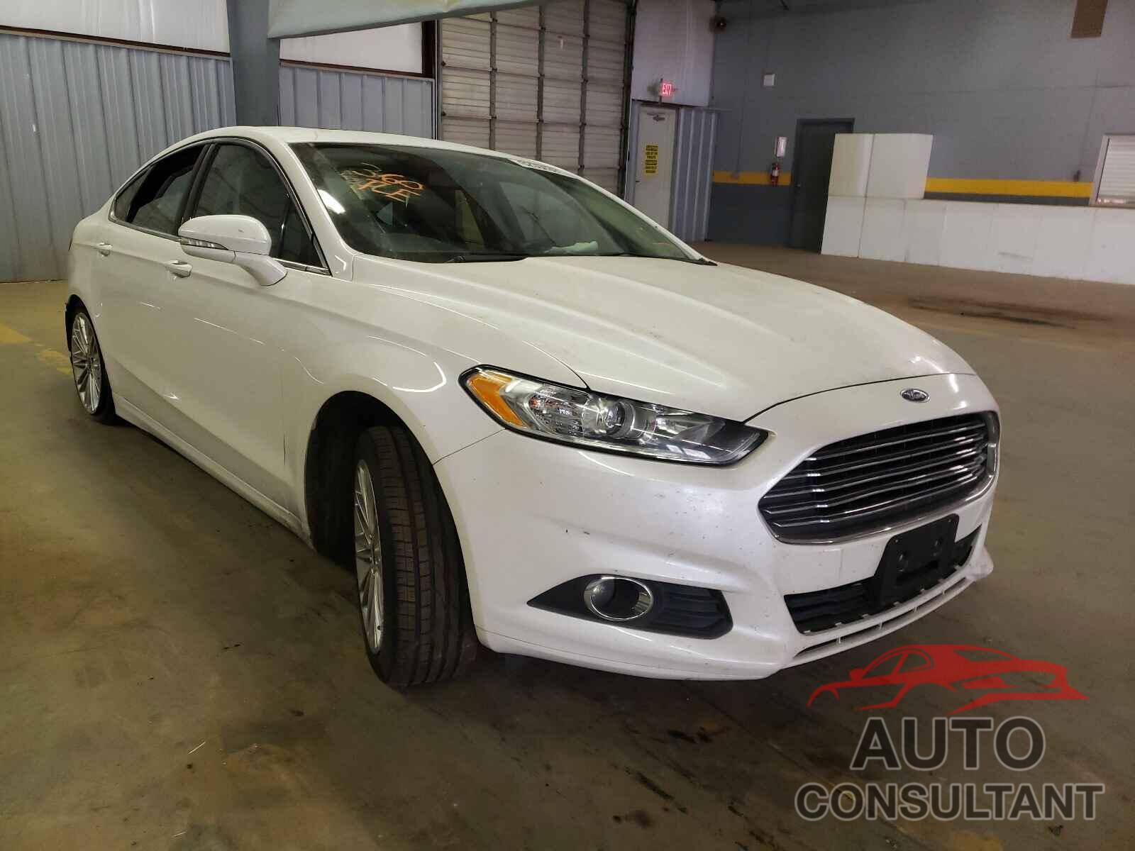 FORD FUSION 2016 - 3FA6P0T91GR265509