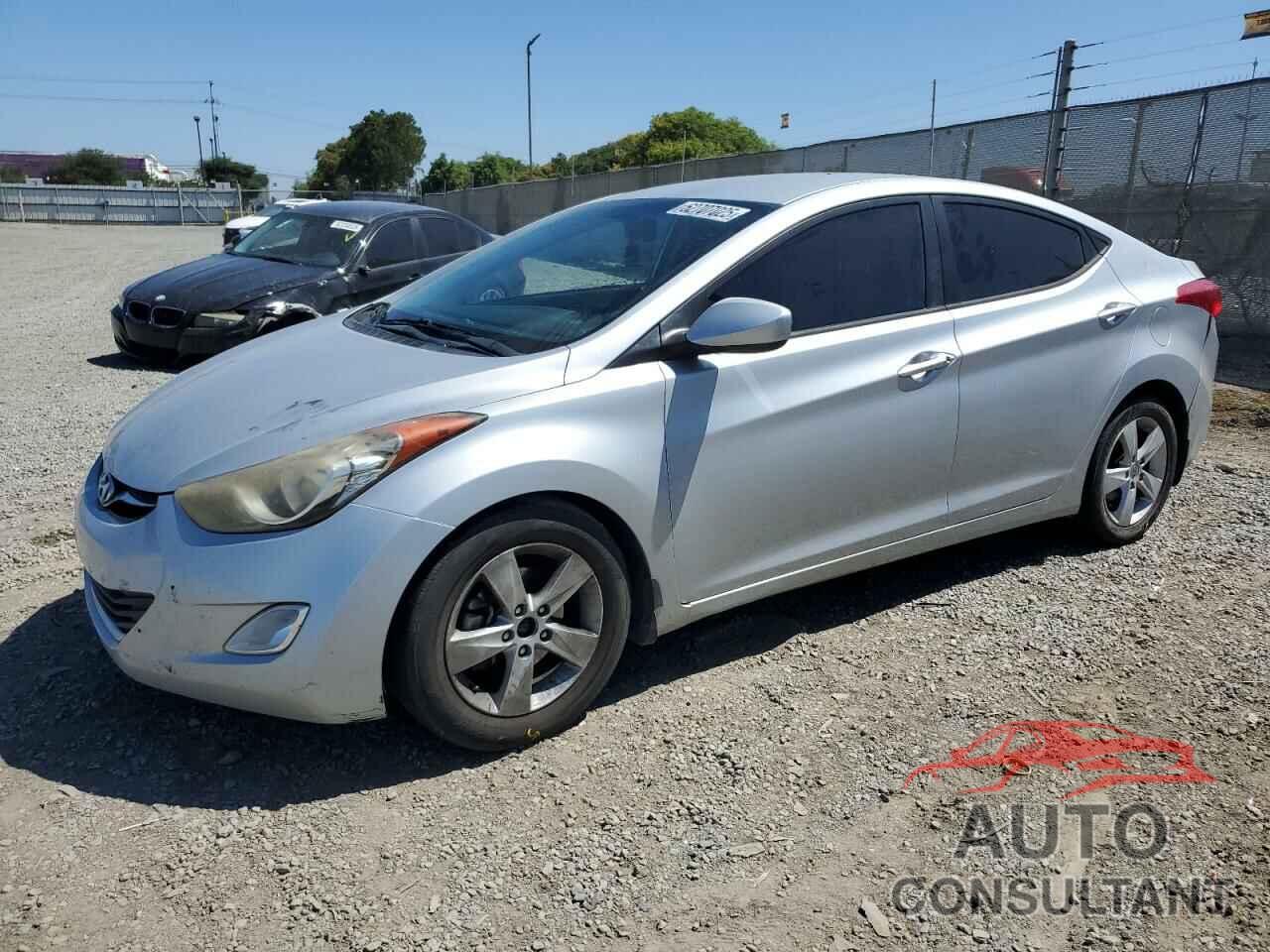 HYUNDAI ELANTRA 2013 - 5NPDH4AEXDH279526