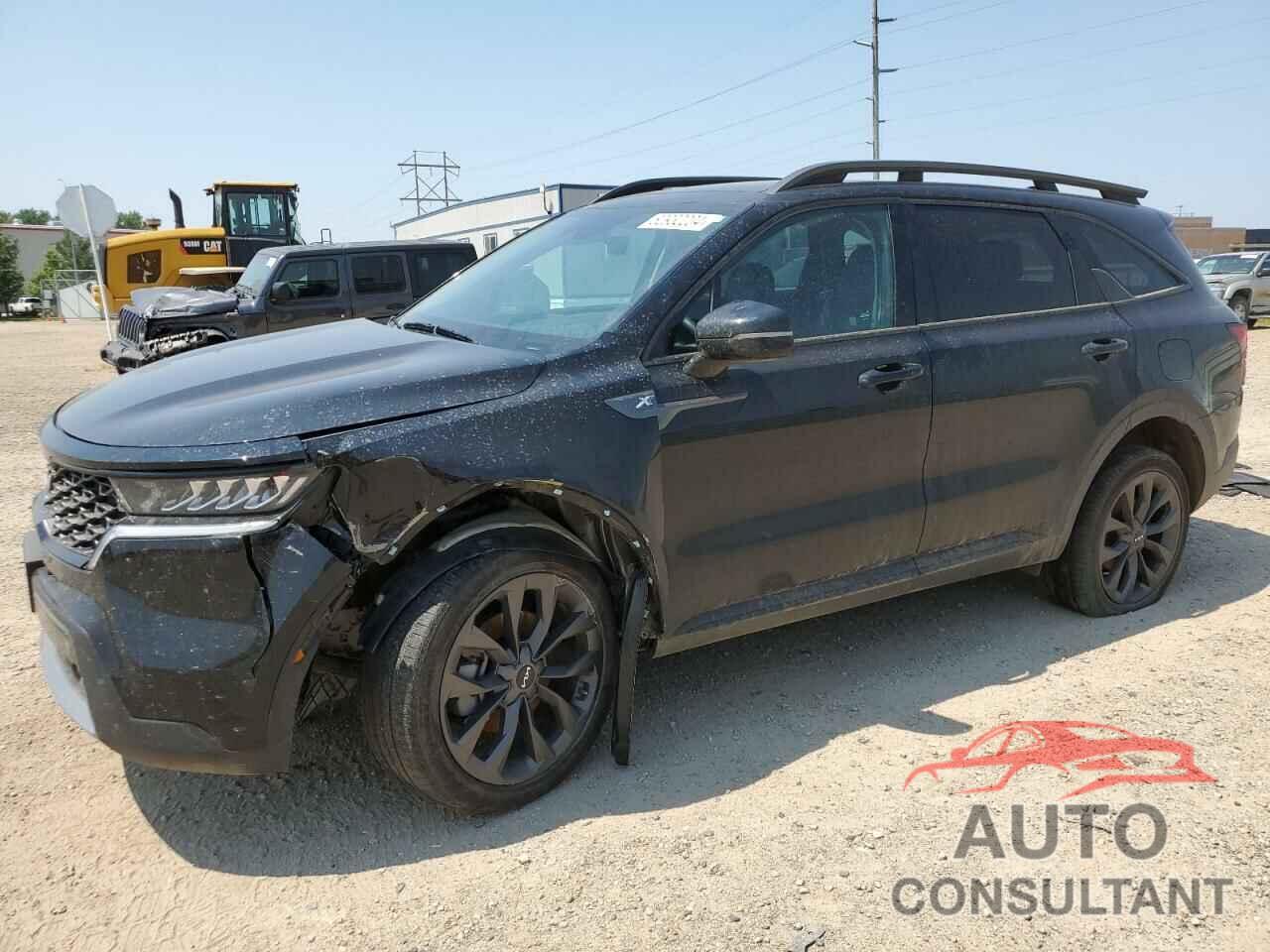 KIA SORENTO 2022 - 5XYRHDLF7NG146792