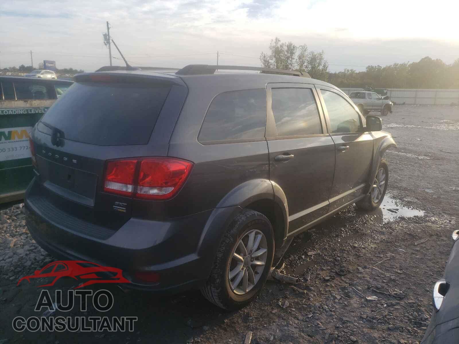 DODGE JOURNEY 2017 - 3C4PDCBG5HT537346