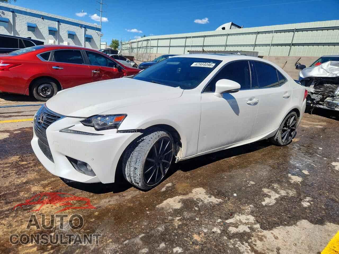 LEXUS IS 2016 - JTHBA1D23G5012565