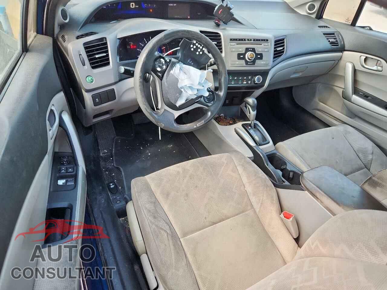 HONDA CIVIC 2012 - 2HGFG3B54CH521806