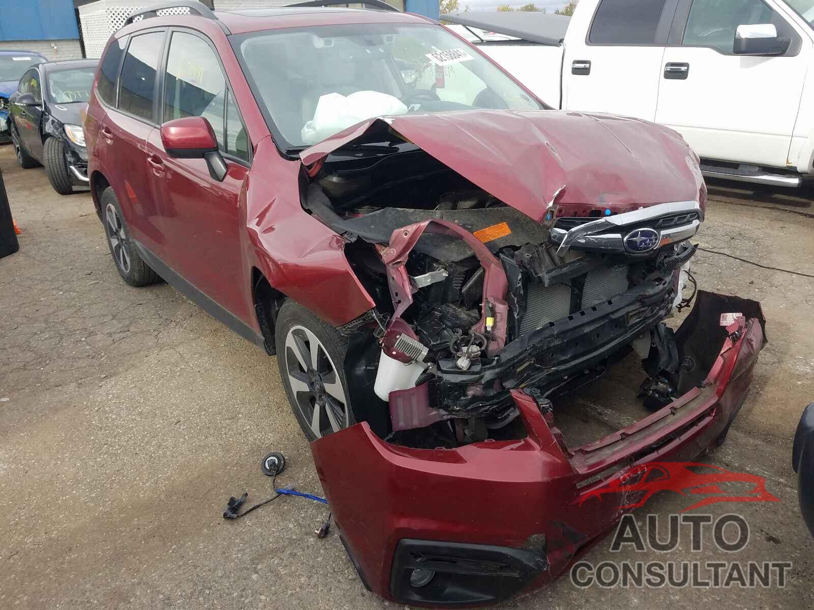 SUBARU FORESTER 2018 - JF2SJAGC1JH450773
