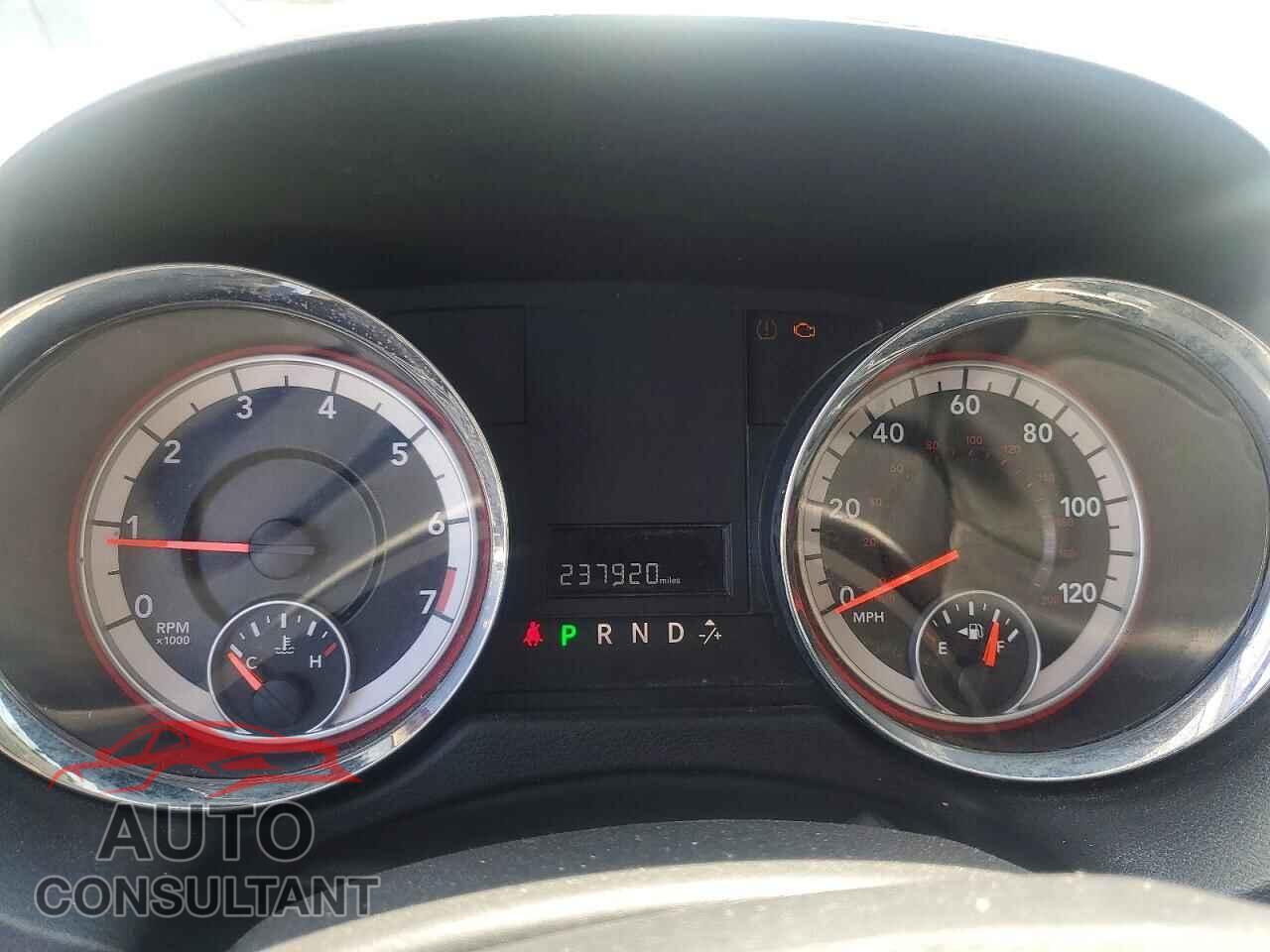 DODGE RAM VAN 2012 - 2C4JDGAG5CR359836