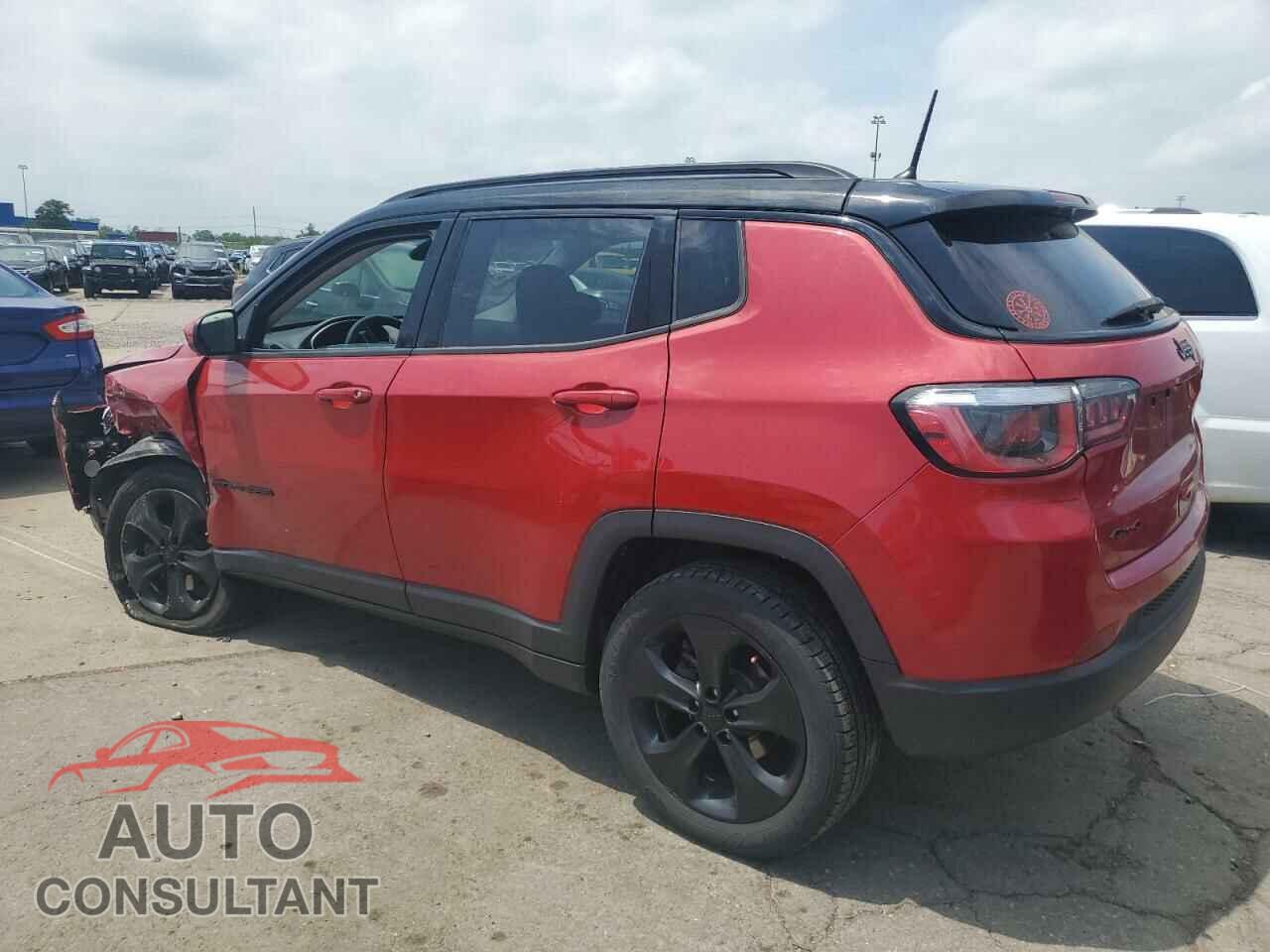JEEP COMPASS 2018 - 3C4NJDBB4JT483182