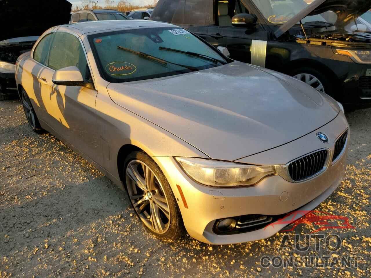 BMW 4 SERIES 2016 - WBA3T7C51G5A37186