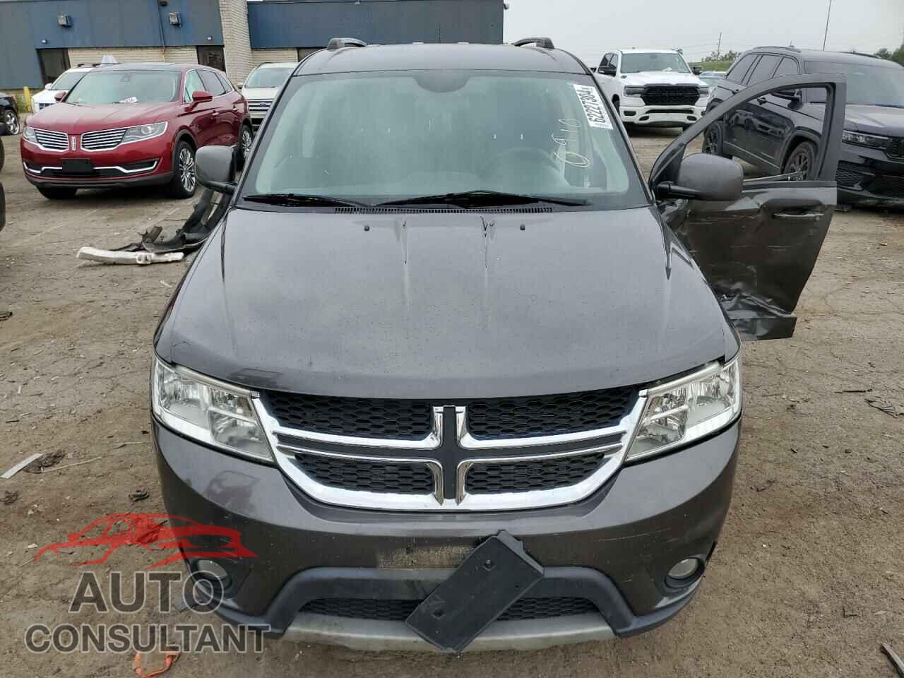 DODGE JOURNEY 2017 - 3C4PDCBG9HT590910