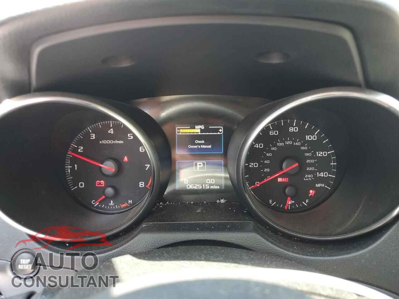 SUBARU OUTBACK 2018 - 4S4BSAAC6J3253286
