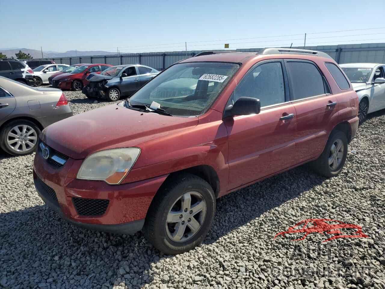 KIA SPORTAGE 2009 - KNDJF723197613560