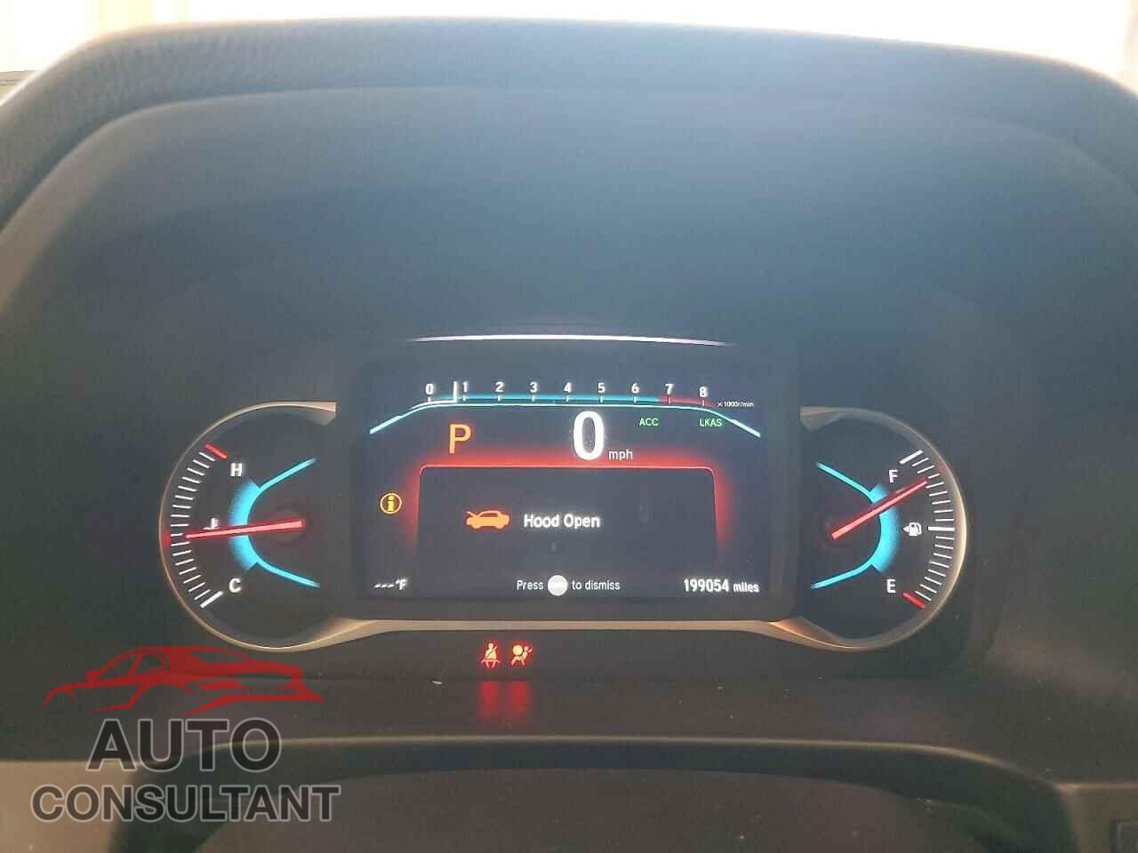HONDA PILOT 2019 - 5FNYF6H92KB008855