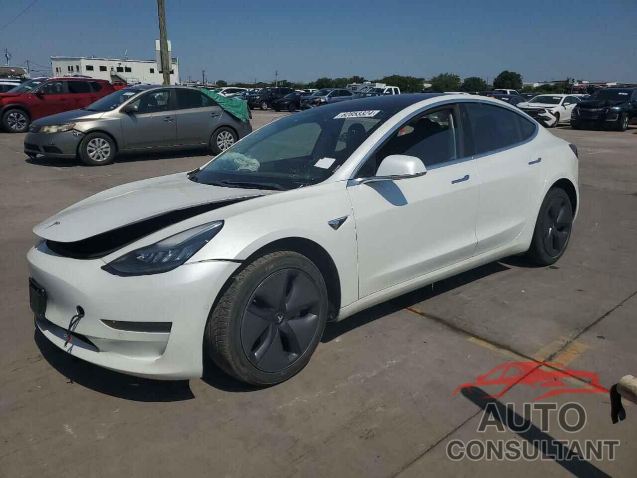 TESLA MODEL 3 2020 - 5YJ3E1EA6LF632187