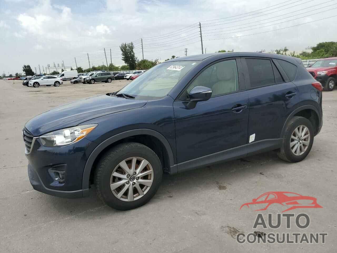 MAZDA CX-5 2016 - JM3KE2CY6G0890786