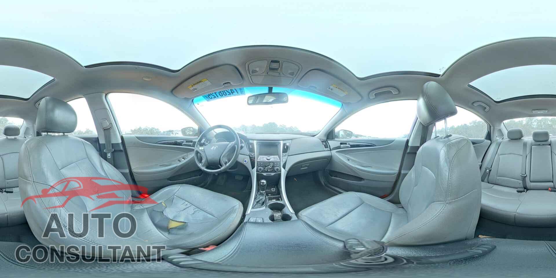 HYUNDAI SONATA 2012 - 5NPEC4AC1CH478836