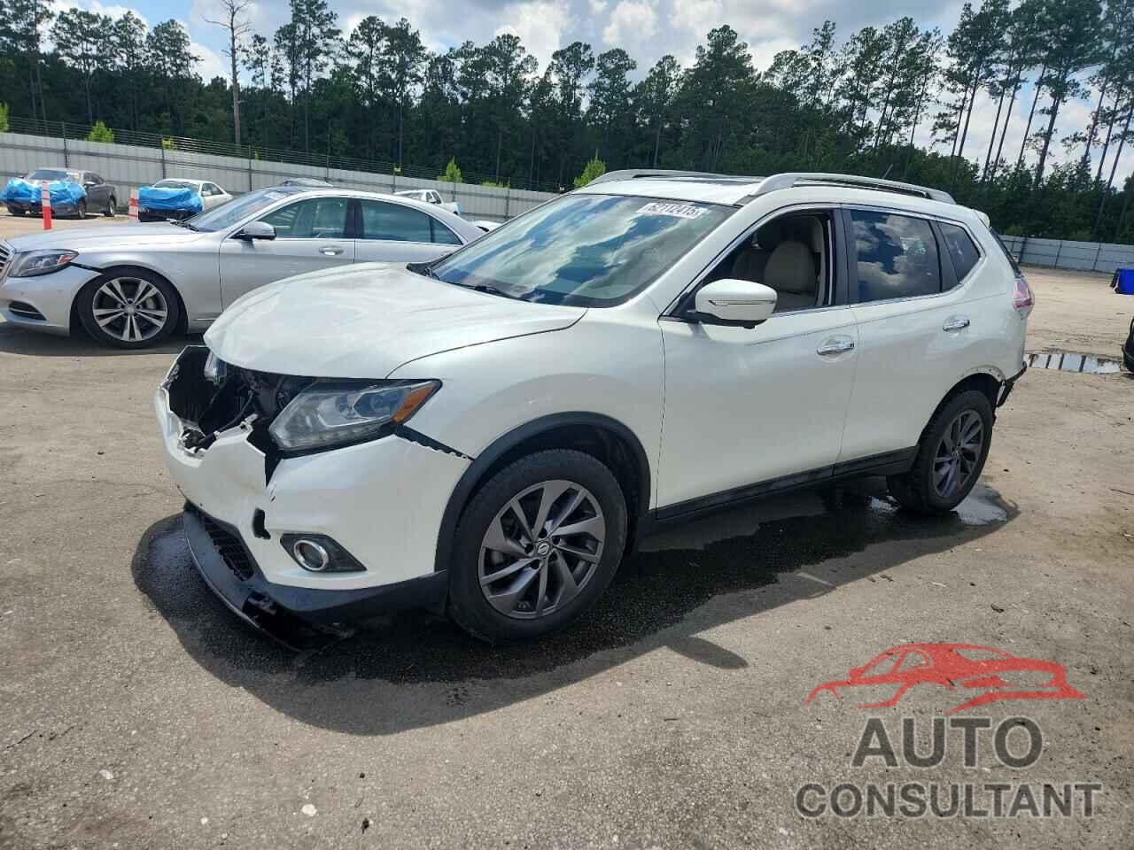 NISSAN ROGUE 2015 - 5N1AT2MT9FC800097