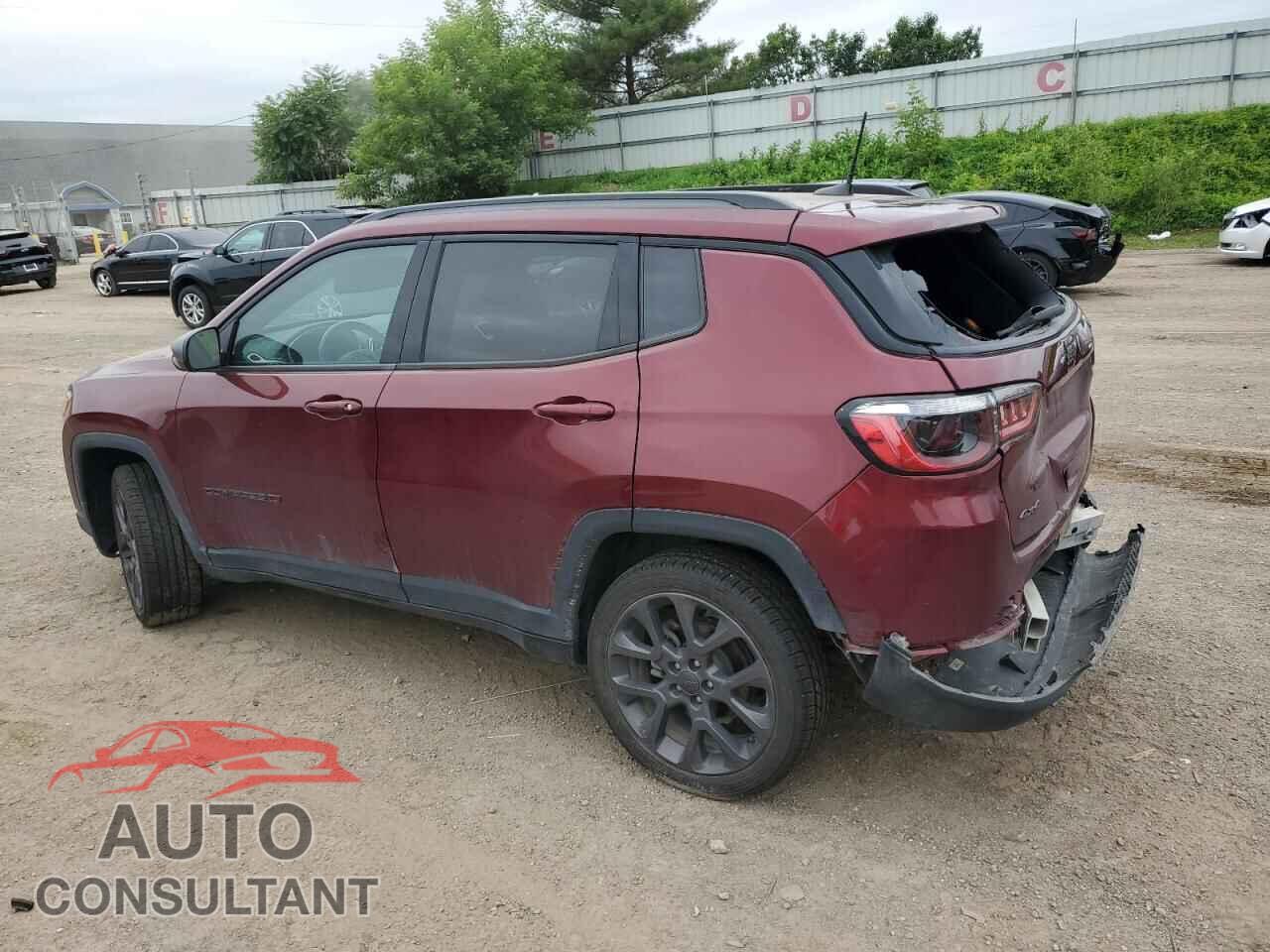 JEEP COMPASS 2021 - 3C4NJDEB8MT516944