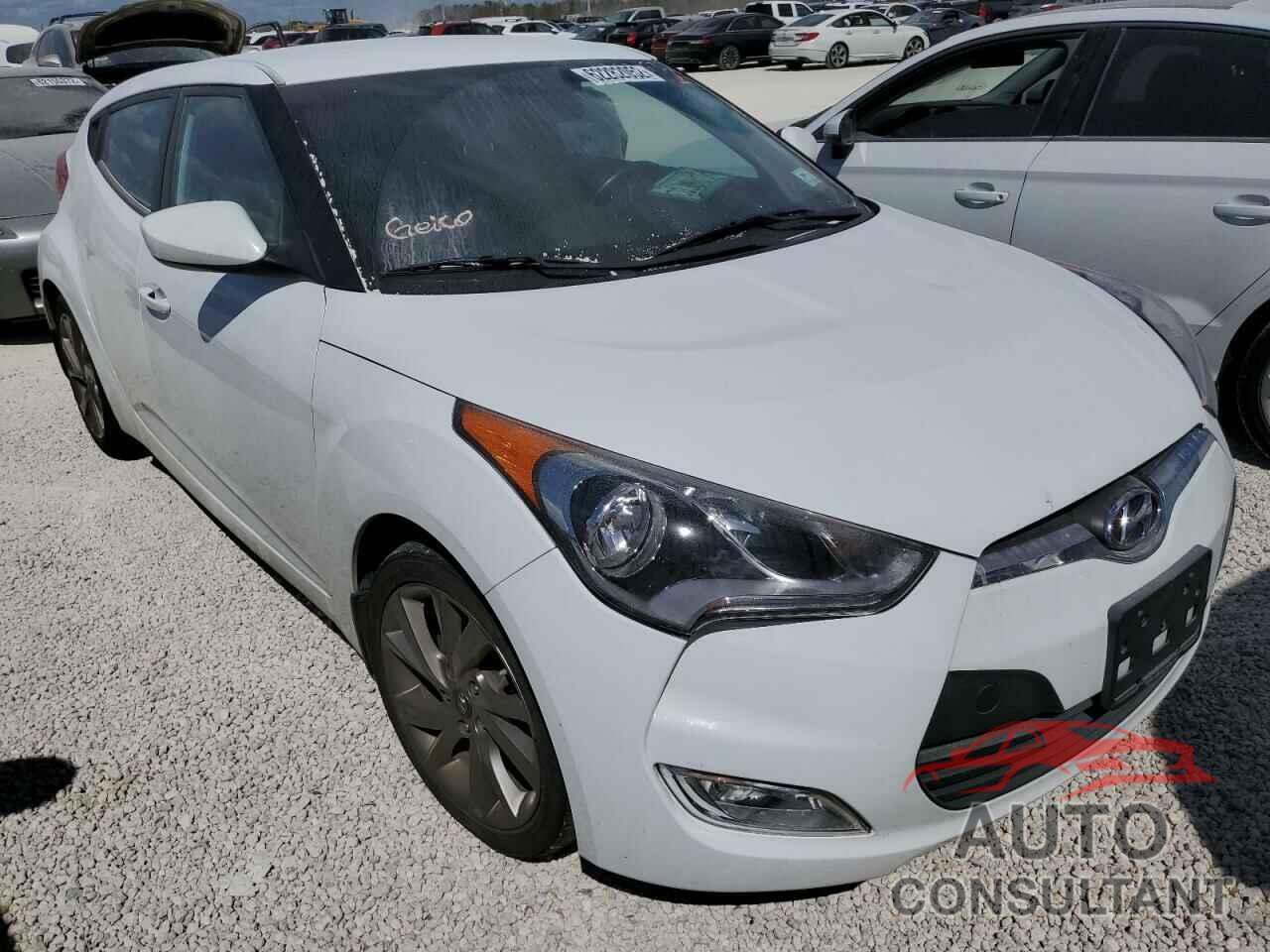 HYUNDAI VELOSTER 2017 - KMHTC6ADXHU315218