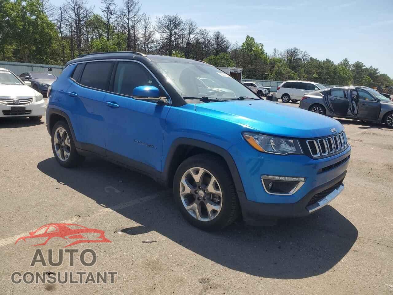 JEEP COMPASS 2020 - 3C4NJCCB4LT150573