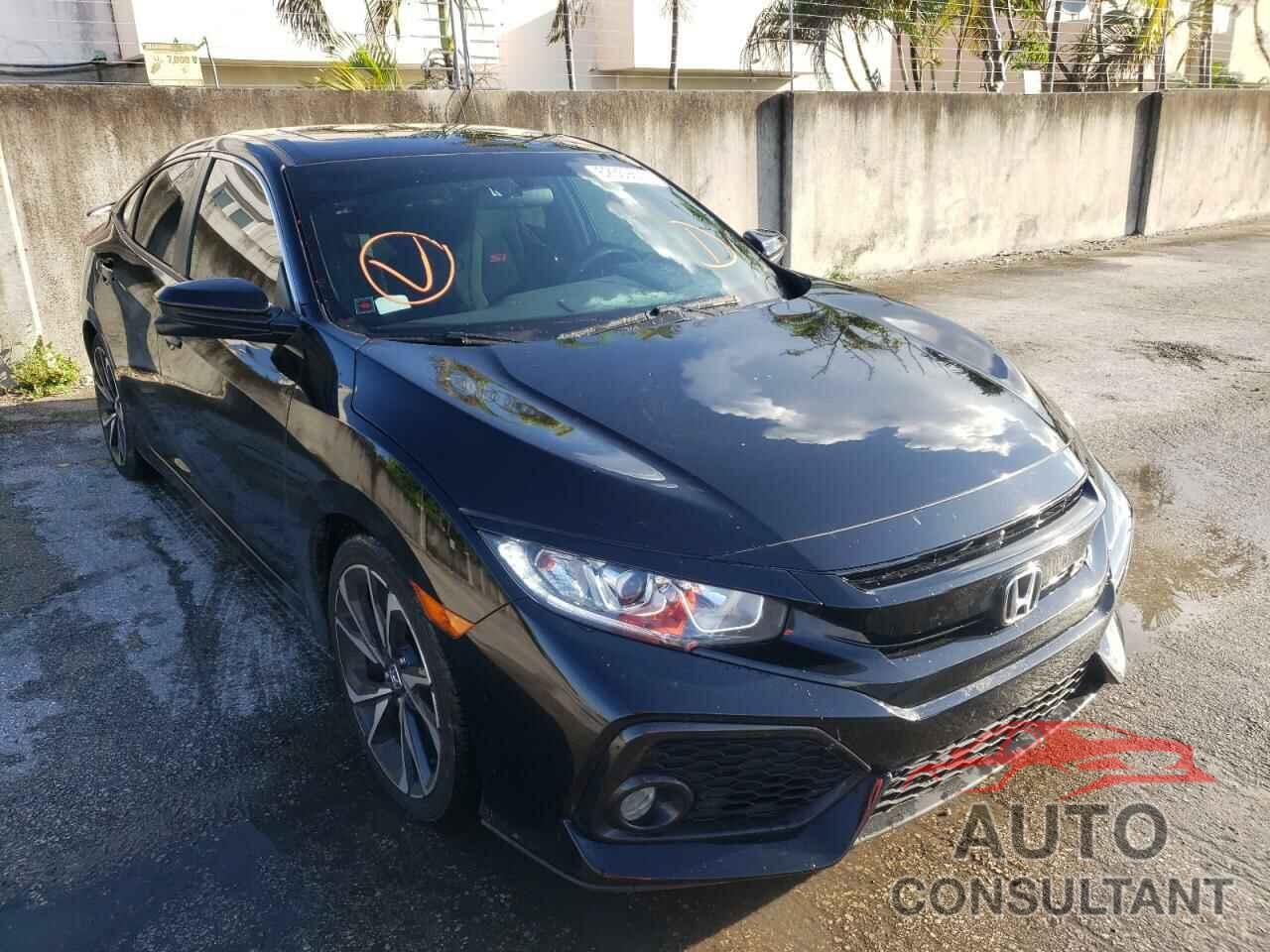 HONDA CIVIC 2017 - 2HGFC1E59HH707117