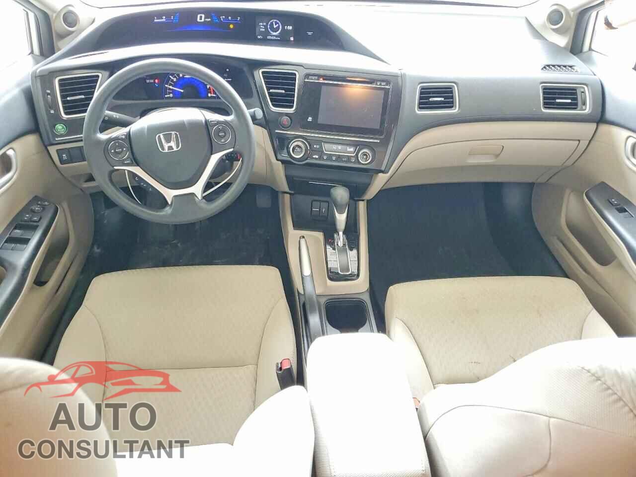 HONDA CIVIC 2015 - 19XFB2F72FE081913