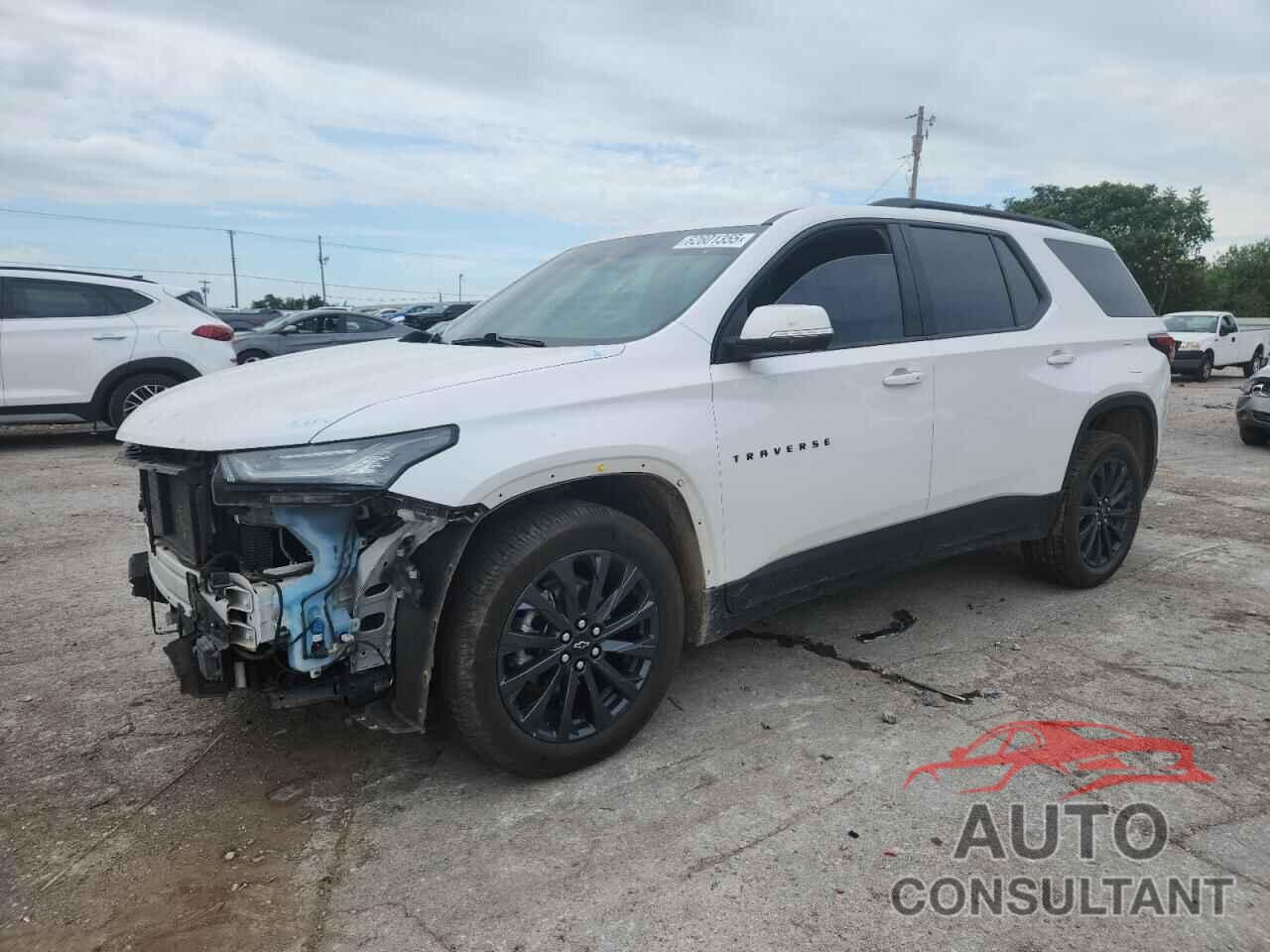 CHEVROLET TRAVERSE 2022 - 1GNEVJKW8NJ113699