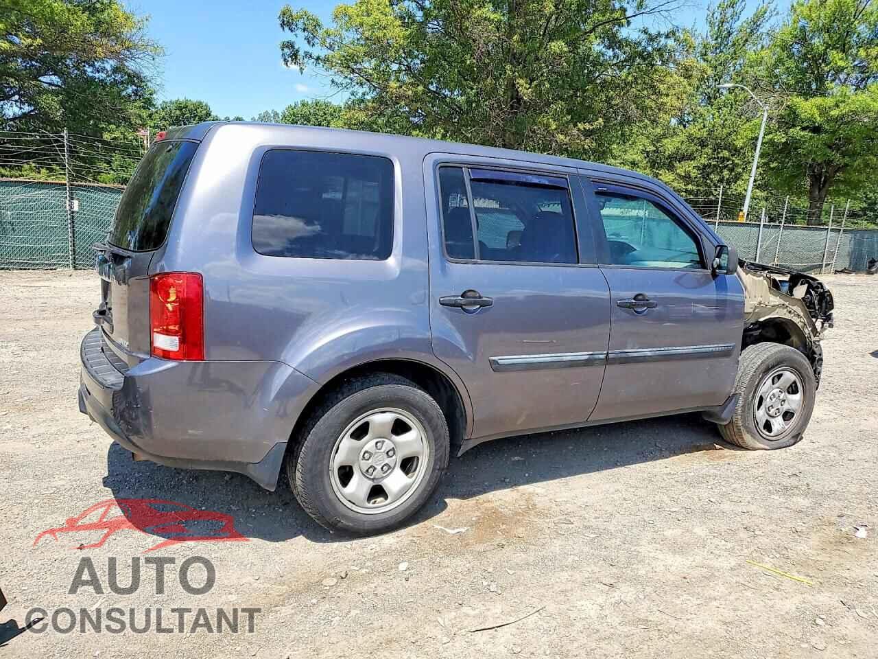 HONDA PILOT 2014 - 5FNYF4H29EB011375