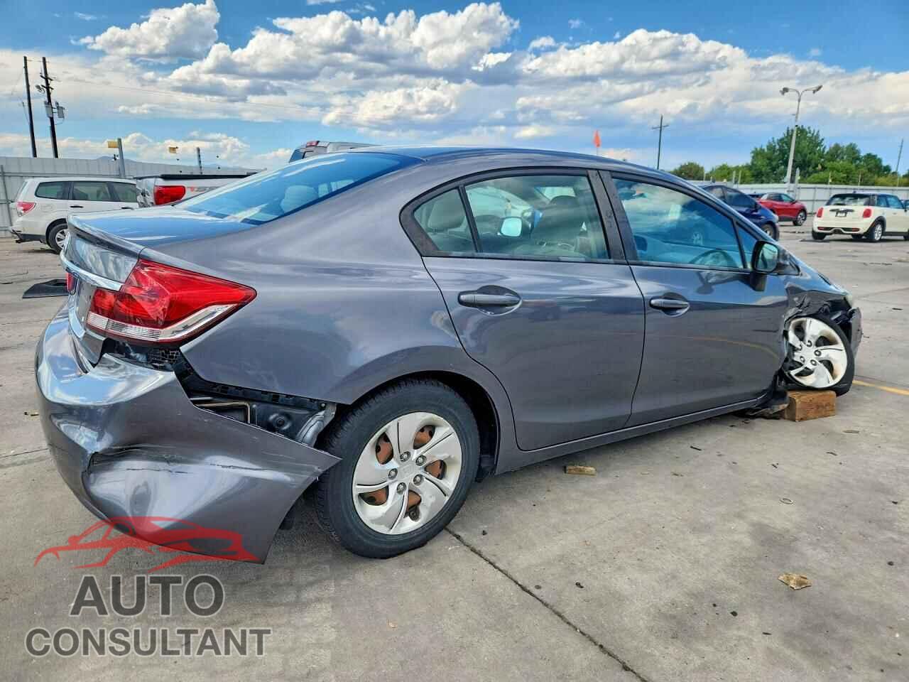 HONDA CIVIC 2013 - 19XFB2F51DE018345