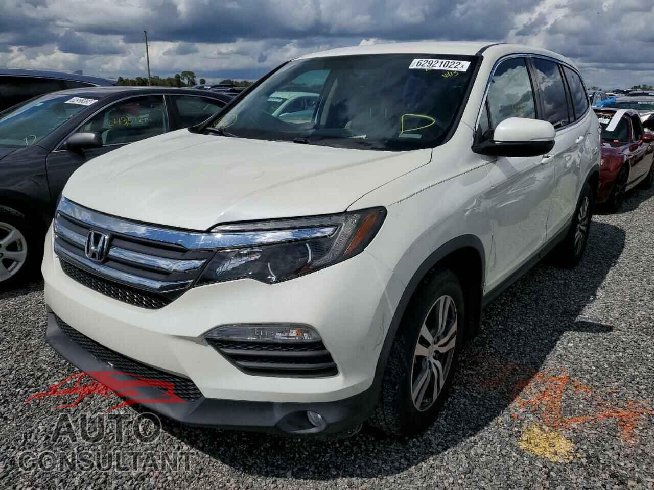 HONDA PILOT 2018 - 5FNYF5H37JB031987