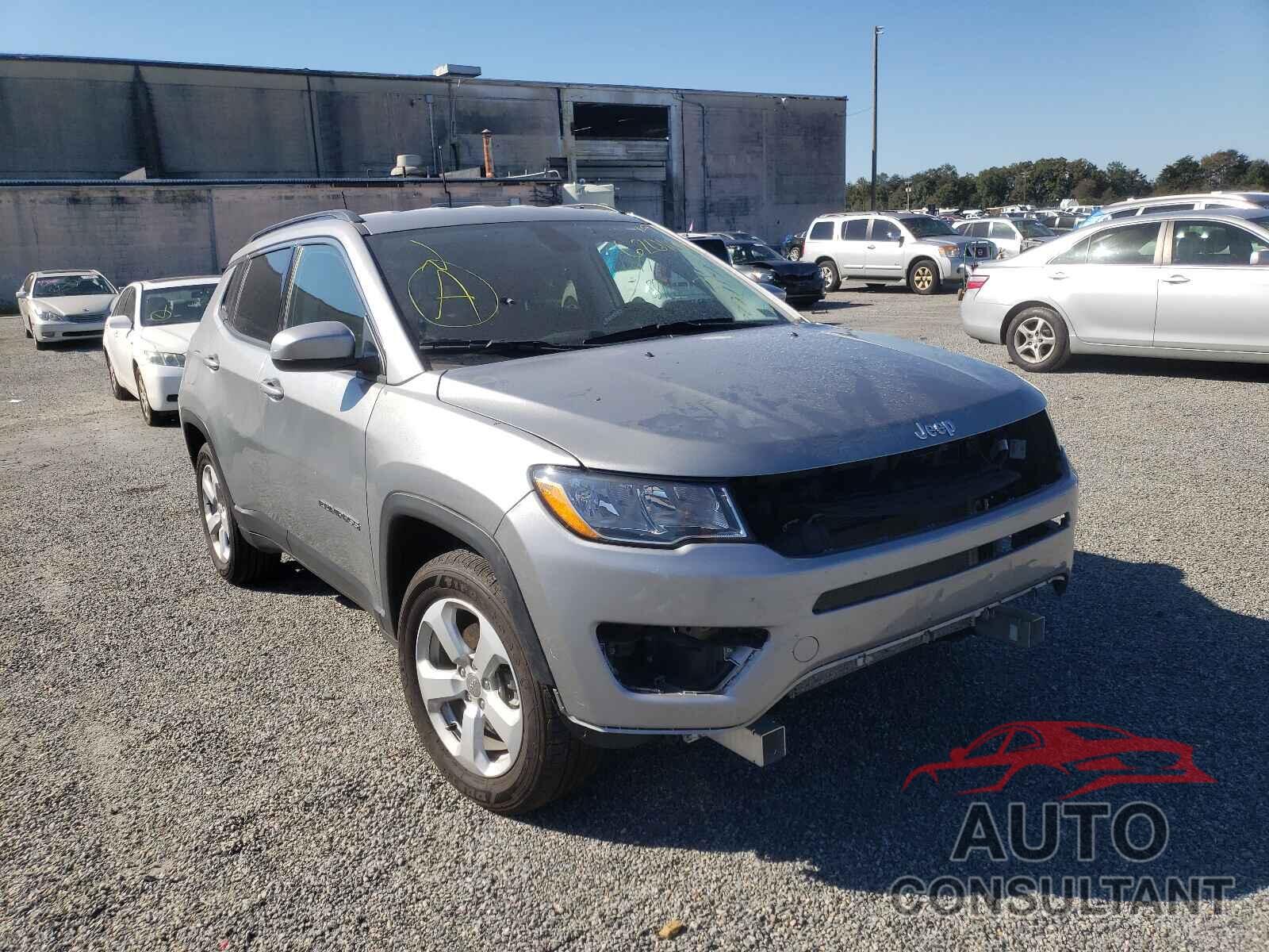 JEEP COMPASS 2020 - 3C4NJCBB9LT243090
