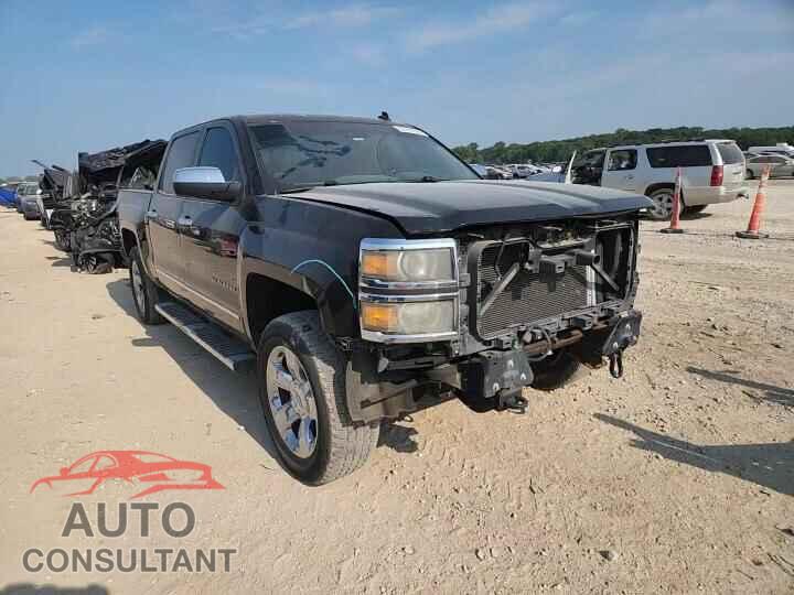 CHEVROLET SILVERADO 2014 - 3GCUKSEC1EG233575