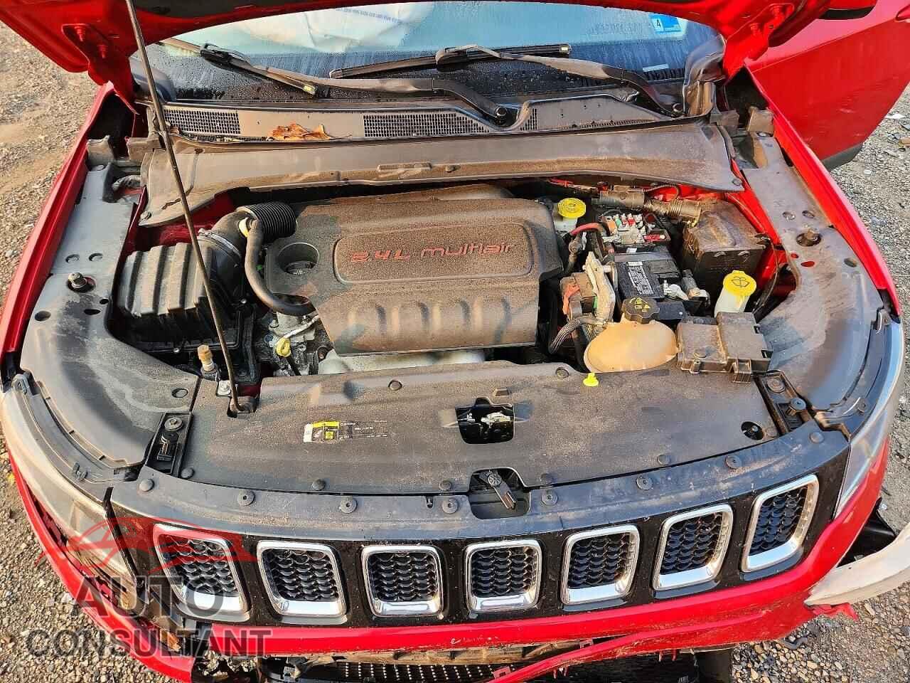 JEEP COMPASS 2017 - 3C4NJDBB2HT656143