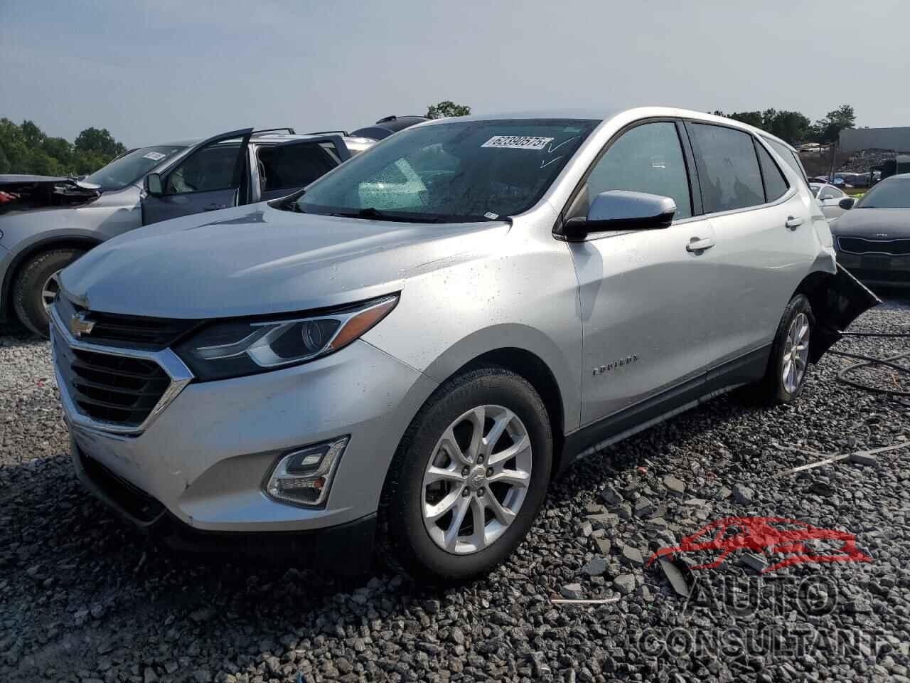 CHEVROLET EQUINOX 2018 - 3GNAXJEV1JS537861