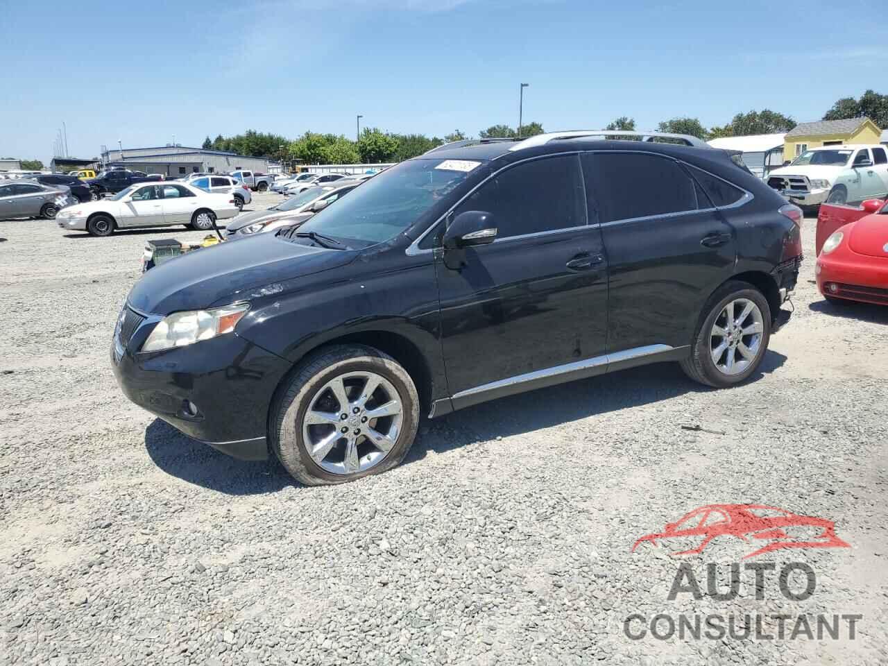LEXUS RX350 2010 - JTJZK1BA1A2409141