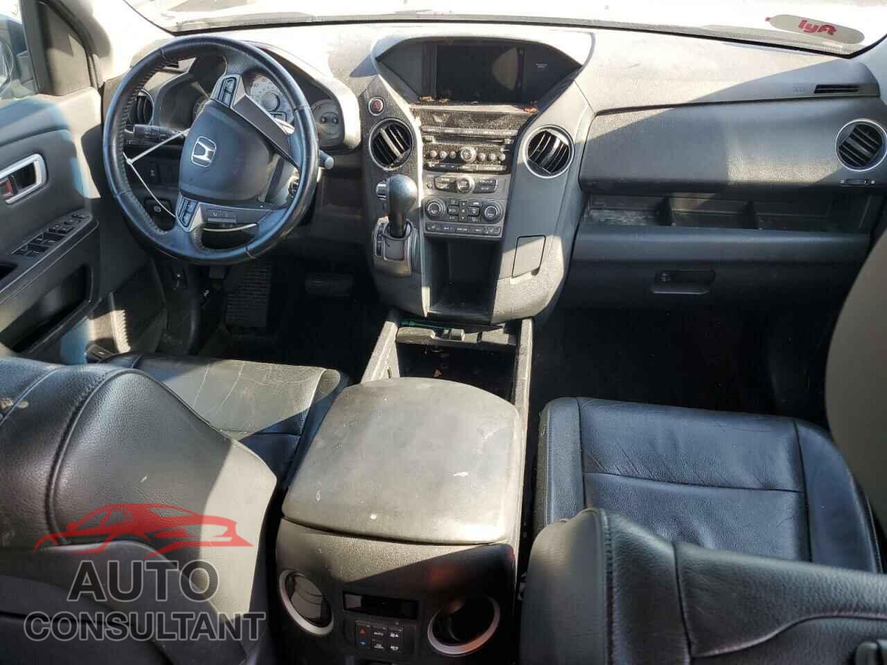 HONDA PILOT 2012 - 5FNYF4H55CB006861