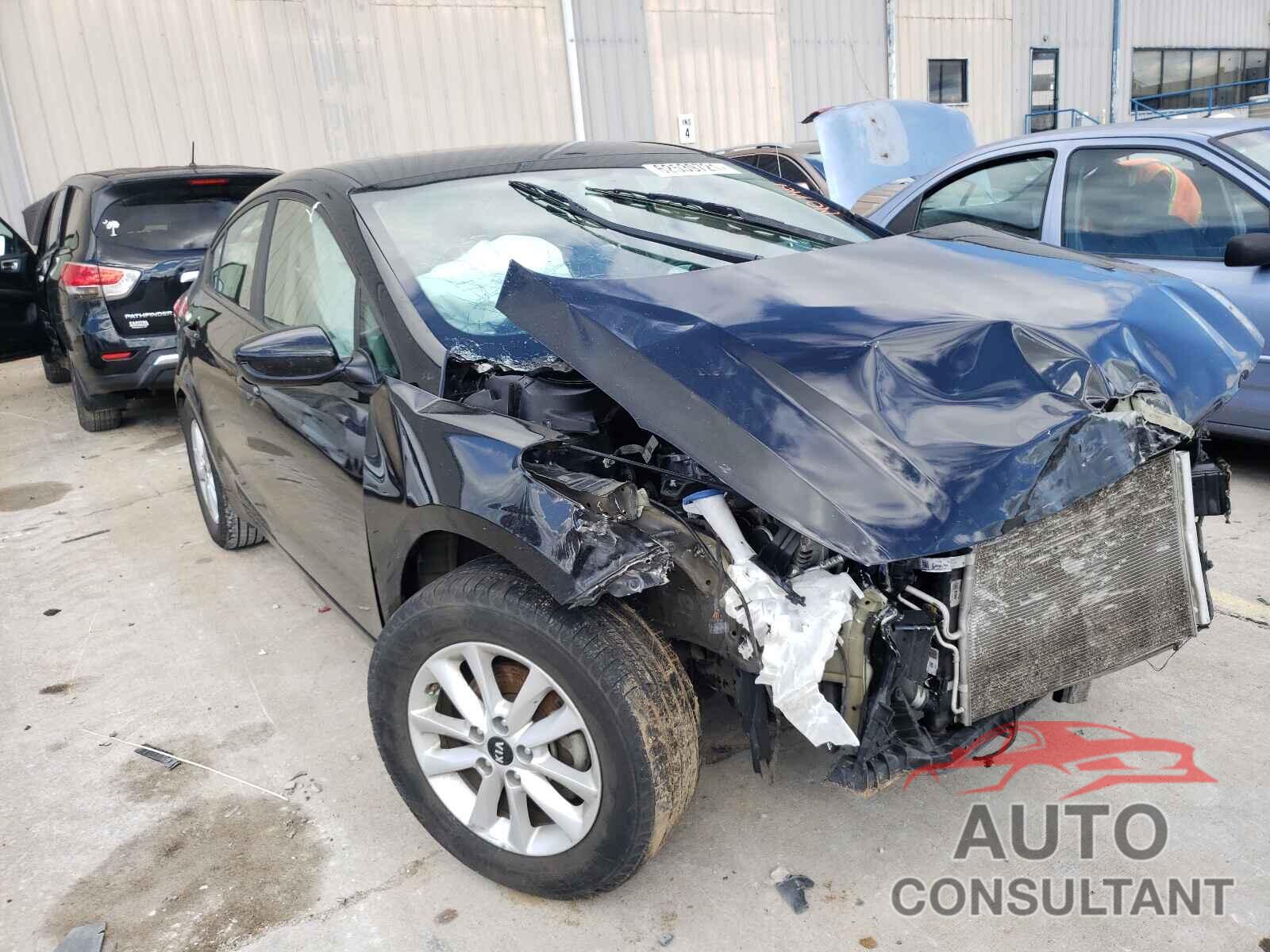 KIA FORTE 2017 - 3KPFL4A71HE139965
