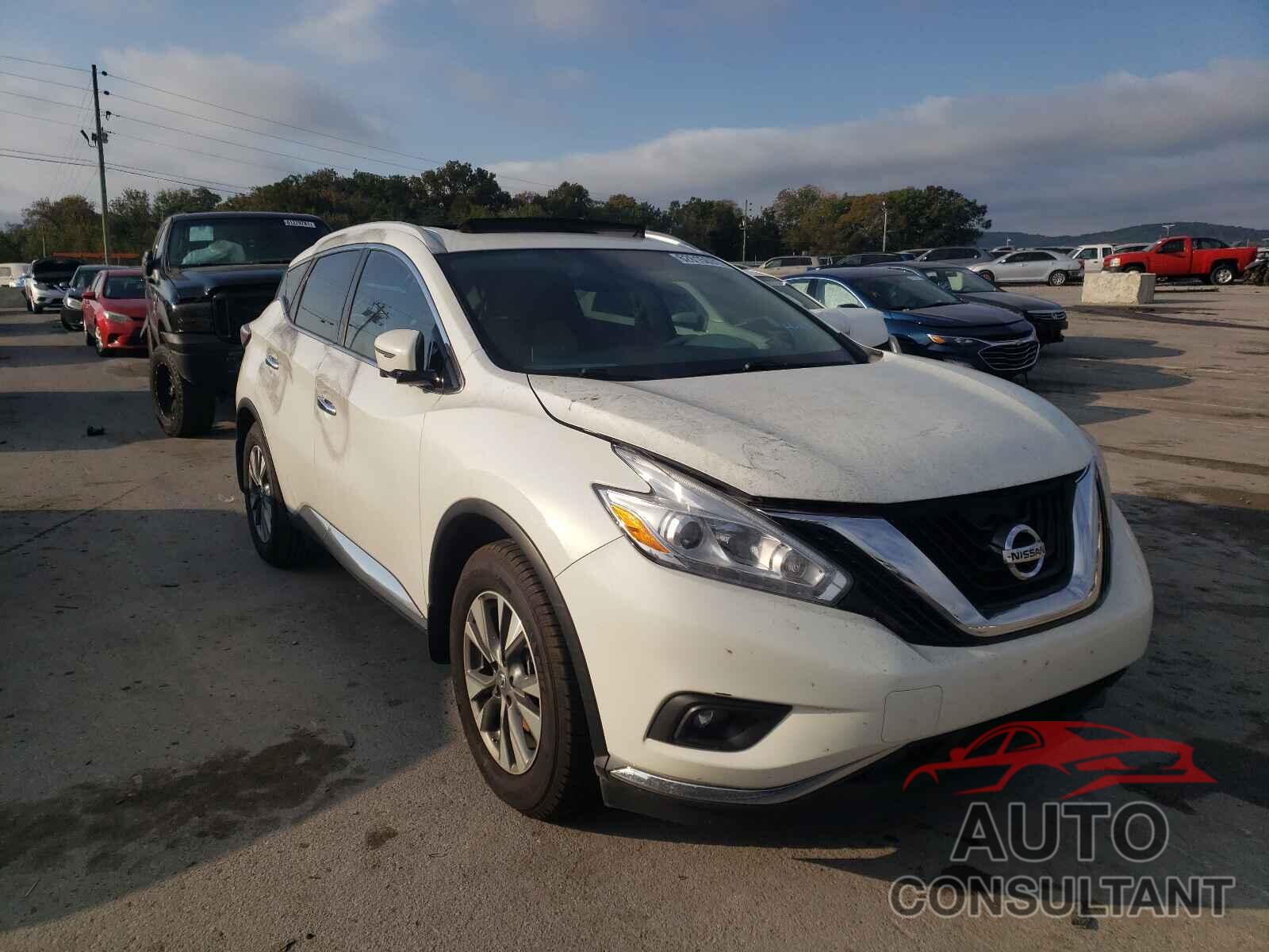 NISSAN MURANO 2017 - 5N1AZ2MG4HN135053