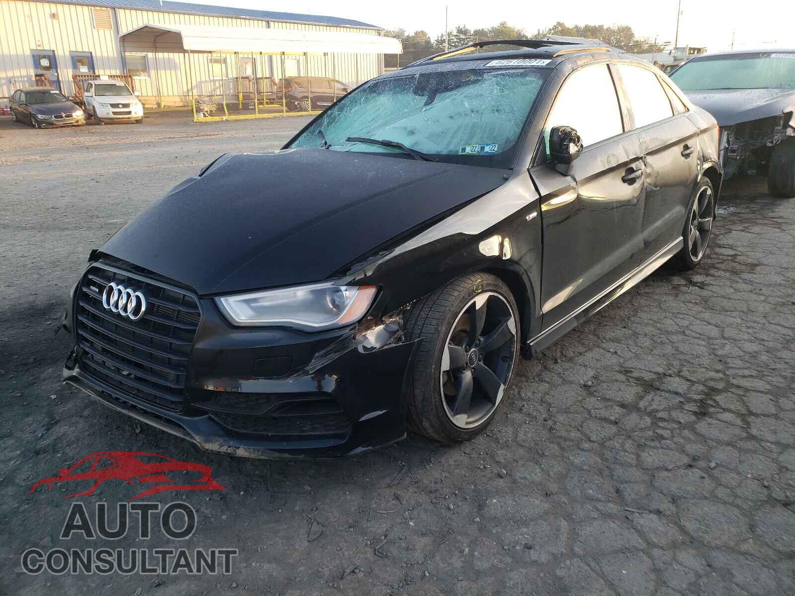 AUDI A3 2016 - WAUB8GFF1G1101541