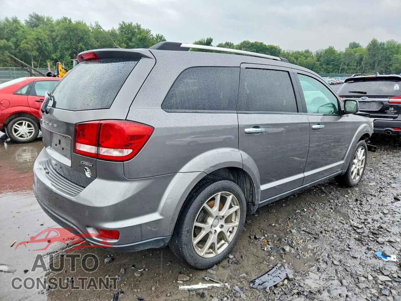 DODGE JOURNEY 2012 - 3C4PDDDG4CT397723