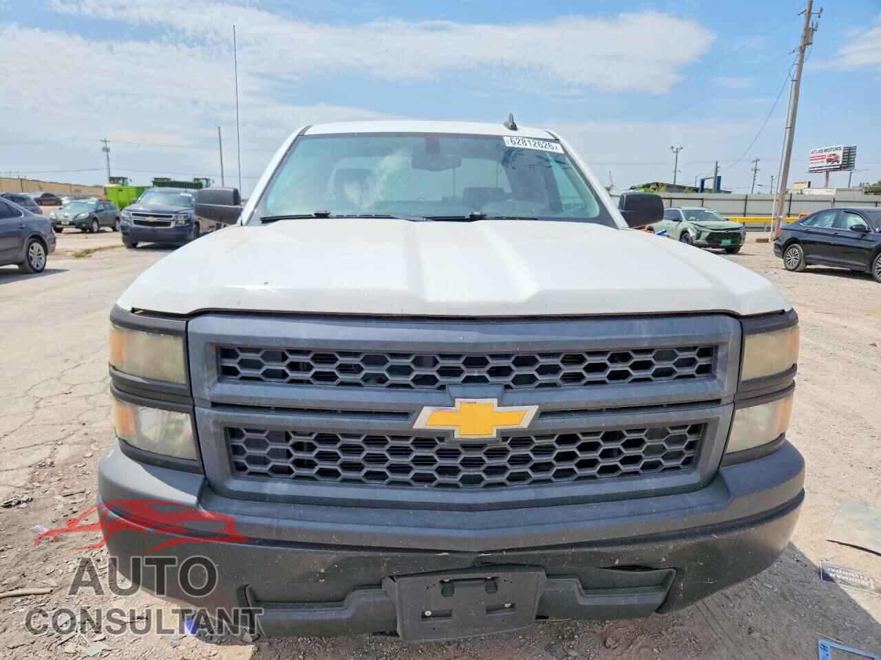 CHEVROLET SILVERADO 2015 - 1GCRCPEC2FZ208721