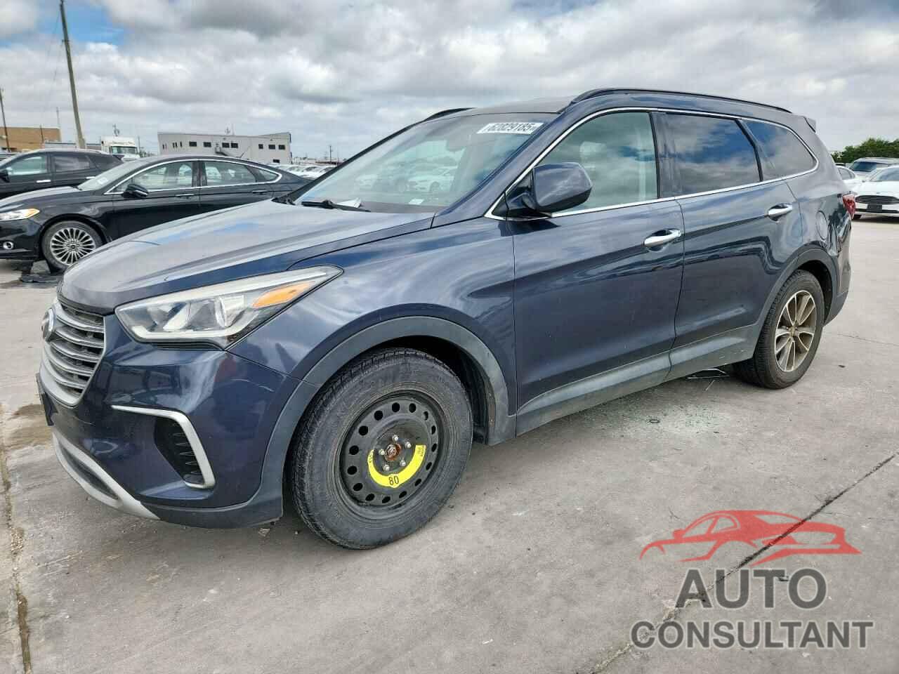 HYUNDAI SANTA FE 2017 - KM8SM4HF5HU165121