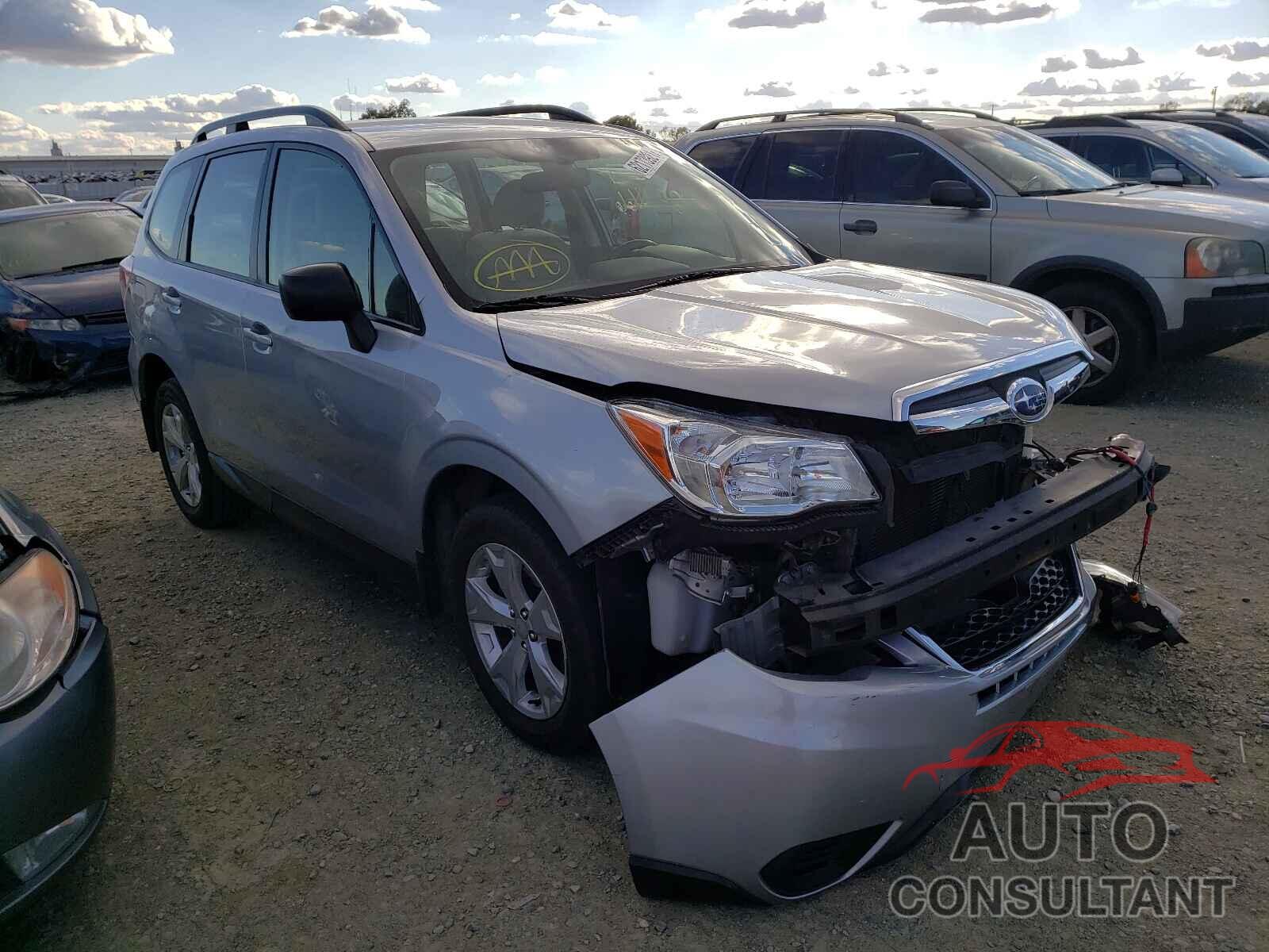 SUBARU FORESTER 2016 - JF2SJABC8GH497315