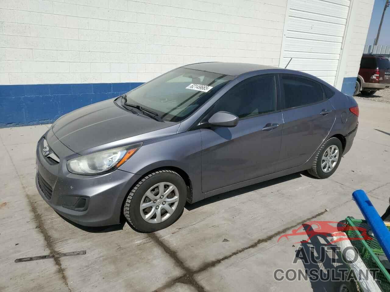 HYUNDAI ACCENT 2014 - KMHCT4AE1EU696482