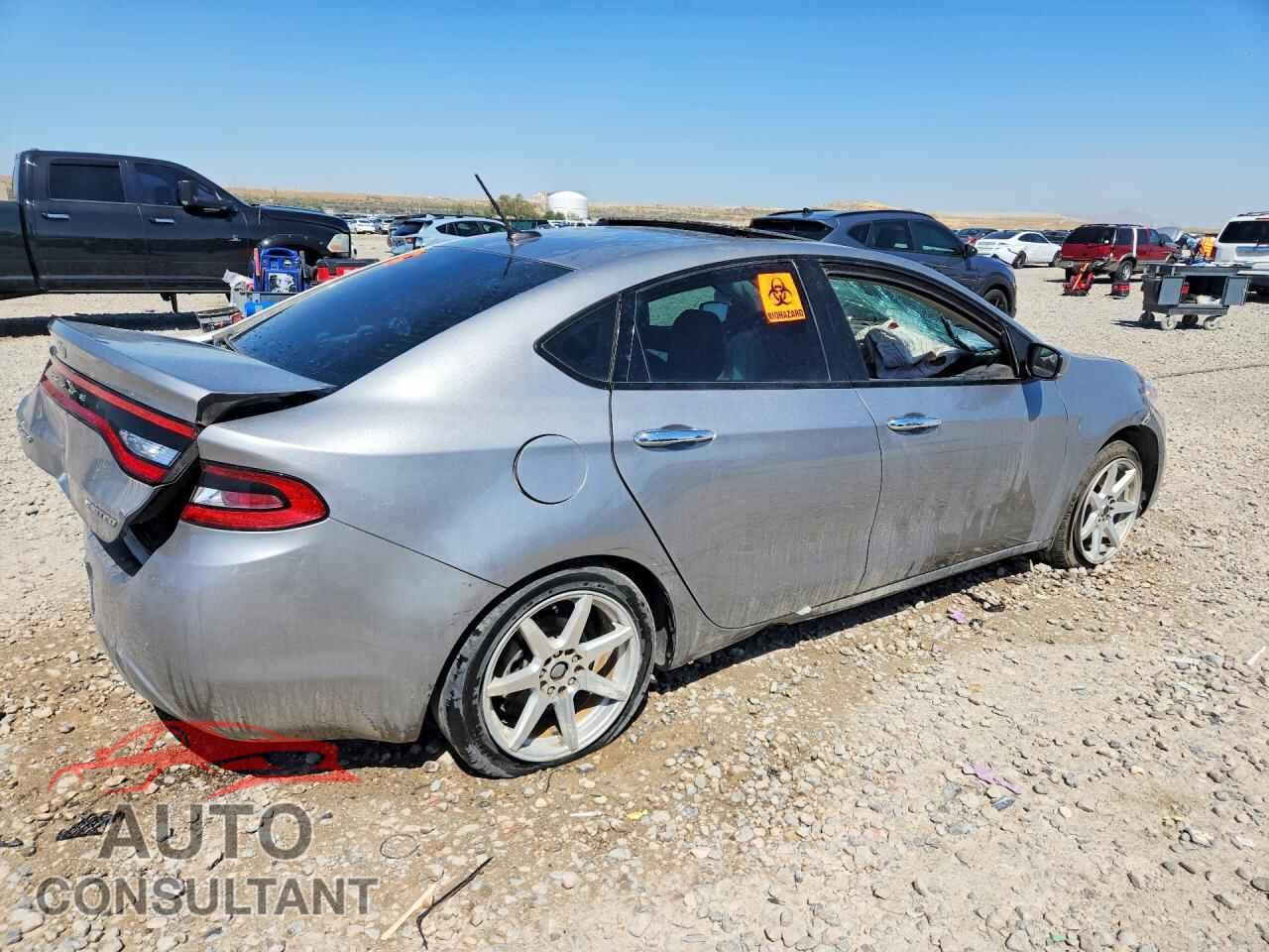DODGE DART 2016 - 1C3CDFCB9GD565162