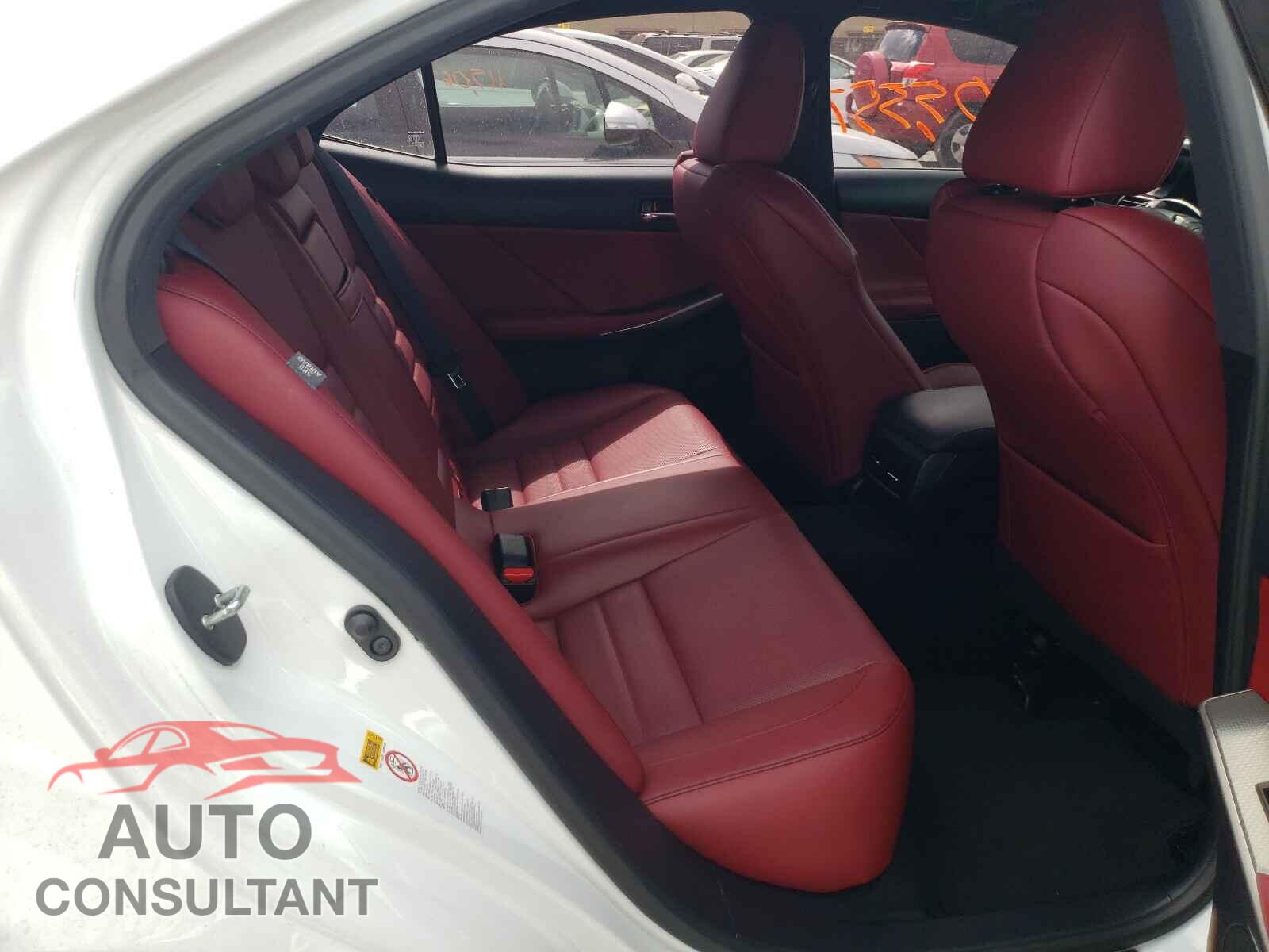 LEXUS IS 2016 - JTHBA1D26G5019669