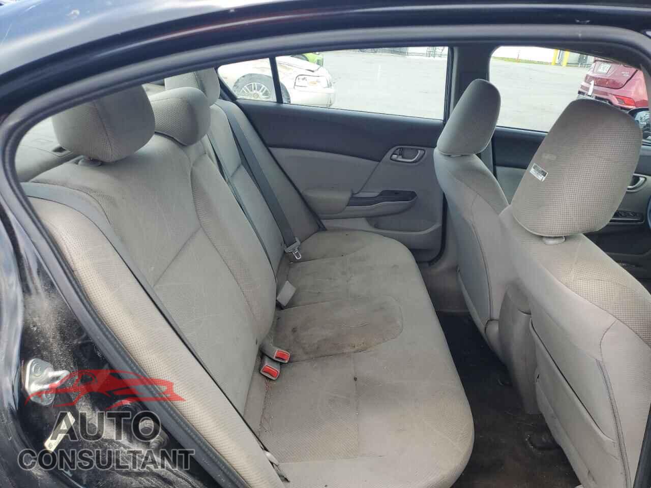 HONDA CIVIC 2012 - 2HGFB2F5XCH609987