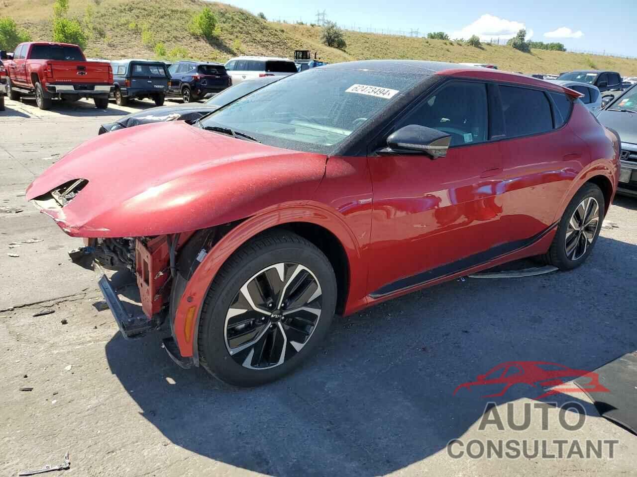 KIA EV6 GT LIN 2023 - KNDC44LA0P5137157